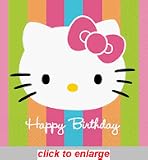 Hello Kitty Birthday Lunch Napkins