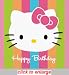 Hello Kitty Birthday Lunch Napkins