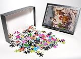 Photo Jigsaw Puzzle of Four children and dog building a snowman from Mary Evans