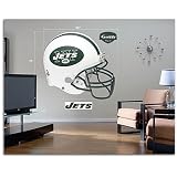 Jets Fathead NFL Helmet