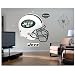 Jets Fathead NFL Helmet