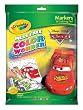 Crayola Color Wonder Disney Cars Coloring Book and Markers