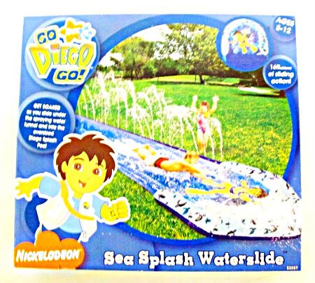 Go Diego Go! Sea Splash Waterslide Water Slide Nick Jr