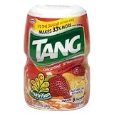 Tang Fruitrition Tangerine Strawberry, 12.3-Ounce (Pack of 6)