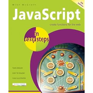 JavaScript In Easy Steps 5th Edition