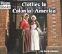 Clothes in Colonial America