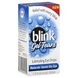 Blink Gel Tears Eye Drops, Lubricating, Moderate-Severe Dry Eye