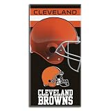 BSS - Cleveland Browns NFL Fiber Reactive Beach Towel (Banner Series) (60in x 30in)