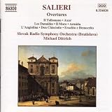 Salieri: Overtures
