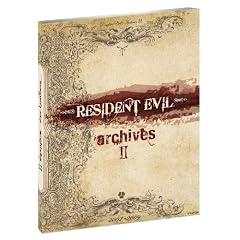 Resident Evil Archives Volume 2 (Brady Games)