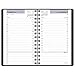 DayMinder Daily Planner 2016, Wire Bound, 4.88 x 8 Inches Page Size, Black (G1000016)