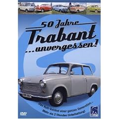50 Jahre Trabant ...unvergessen! [2 DVDs]