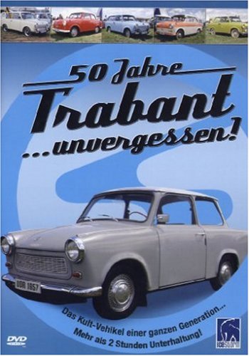 Icestorm Entertainment GmbH 50 Jahre Trabant ...unvergessen! [2 DVDs]