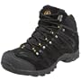 Nevados Men's V1129M Talus Mid Hiking Boot,Black/Yellow,8 M