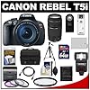 Canon EOS Rebel T5i Digital SLR Camera &