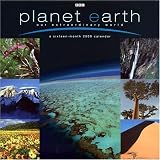 Planet Earth Scenery 2009 Wall Calendar