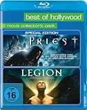 Produkt-Bild: Best of Hollywood 2012 - 2 Movie Collector's, Pack 54 (Priest / Legion) [Blu-ray]