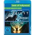 Best of Hollywood 2012 - 2 Movie Collector's, Pack 54 (Priest / Legion) [Blu-ray]