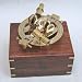 Solid Brass Round Sextant 8