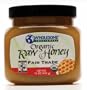 Wholesome Sweeteners Organic Fair Trade Raw Honey, 16 Ounce Jars (Pack of 3)