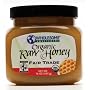 Wholesome Sweeteners Organic Fair Trade Raw Honey, 16 Ounce Jars (Pack of 3)