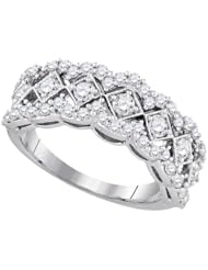 1.01CTW-DIA FASHION RING