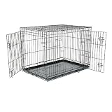 Fold Flat Lightweight Pet Dog Cat Carrier/ Cage Giant
