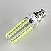 Honcaly 110v 8w E12 Dimmable LED Light Chandelier Dimmable Bulb Halogen Replacement White 6000k Crystal Ceiling Lamp Light