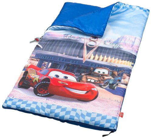 Toys: Disney Cars Sleeping Bag In Acetate Bag