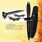 Batman Dagger w/ Removeable knives 11.5"