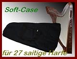 Produkt-Bild: SOFTCASE F&Uuml;R KELTISCHE HARFE 27 SAITEN HALBTON