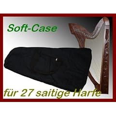 SOFTCASE F�R KELTISCHE HARFE 27 SAITEN HALBTON