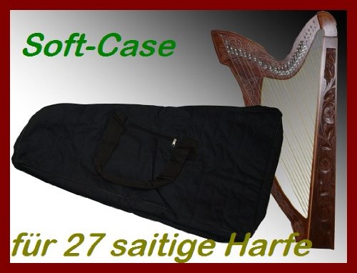 Produkt-Bild: SOFTCASE F&Uuml;R KELTISCHE HARFE 27 SAITEN HALBTON