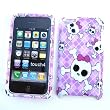 Apple iPod Touch 4th Generation Snap On Protector Hard Case "Punk Rock Cutie" Design