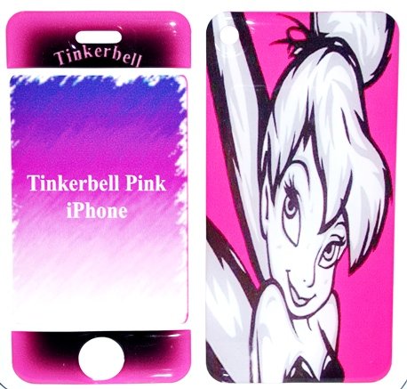 Tinkerbell iPhone Skin Cover