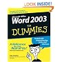 Word 2003 for Dummies