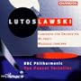 Lutoslawski: Concerto for Orchestra; Mi-parti; Musique fun�bre