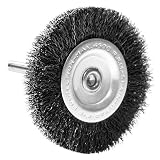 Century Drill and Tool 76431 Coarse Radial Wire Brush, 3-Inch