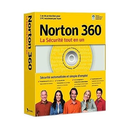 Norton 360 All-In-One Security Annual Subscription - 3 PCs (vf)