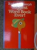 Richard Scarry's biggest word book ever!