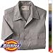Dickies Short Sleeve Work Shirt, Air Force Blue, Small