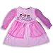 Dora The Explorer by Nick Jr. - Toddler Girls Long Sleeved Nightgown, Pink (Size 2T)