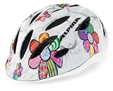 ALPINA Gamma Flash Casque Blanc Fleur Casque Enfant