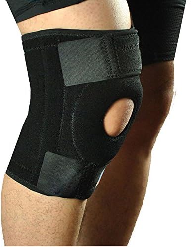Bestpriceam (TM) 1 PCS Elastic Neoprene Patella Brace Knee Belt Support Fastener Adjustable Strap