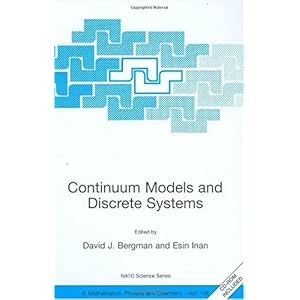 【クリックで詳細表示】Continuum Models And Discrete Systems (Nato Science Series II Mathematics， Physics and Chemistry) [ハードカバー]