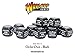 Black Pack Of 12 Bolt Action Orders Dice