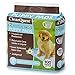 ClearQuest Blooming Fresh Puppy Pads, 100-Count Bag, Hold 2.5 Cups, Five Layers, Eight-Hour Protection, Scented to Attract Puppies