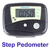 Neewer LCD Pedometer Run Step Calorie Counter Walking Distance New