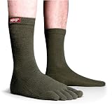 Injinji Outdoor Series NuWool Crew Socks