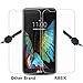 LG K10 Screen Protector, RBEIK Premium [Tempered Glass] [9H Hardness] [Bubble Free] [Anti-Fingerprint] [Anti-Scratch] for LG K10 Rounded Edge Glass Screen Protector with